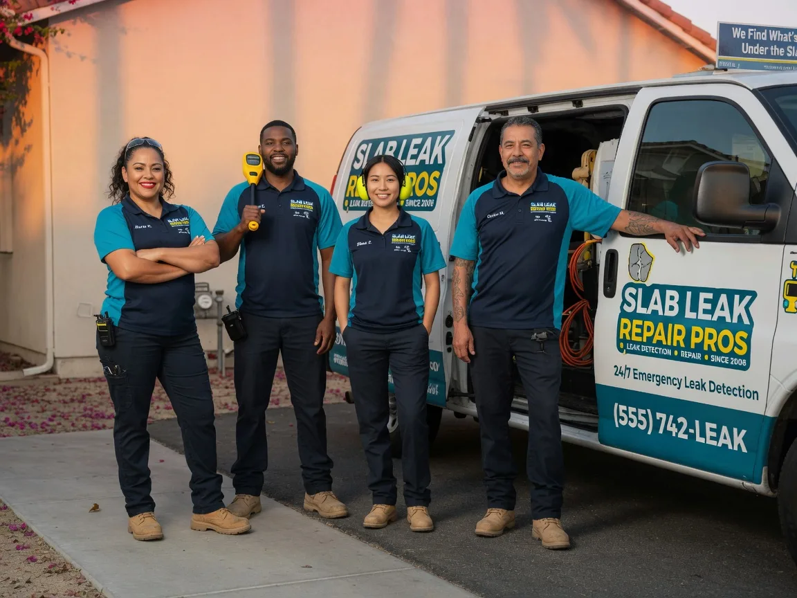 Slab Leak Repair company in Nickerson, KS