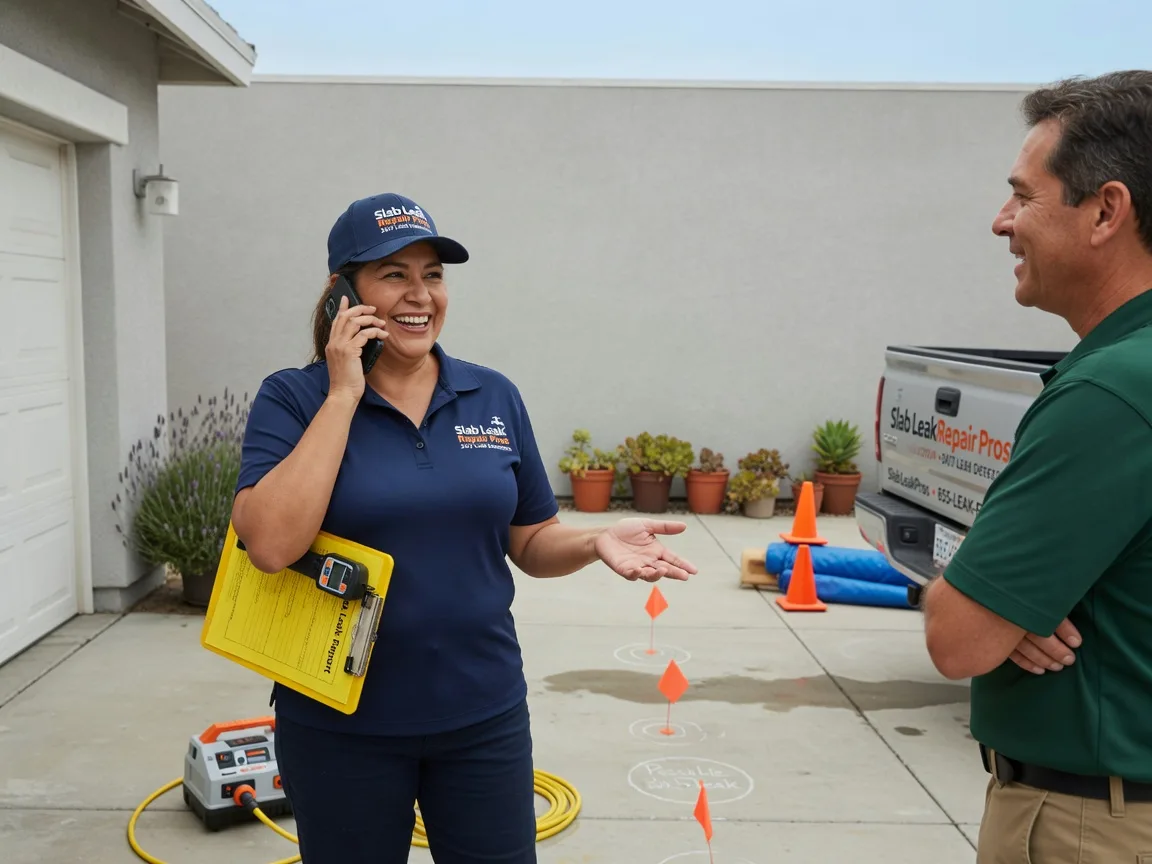 Slab Leak Repair Nickerson, KS FAQs